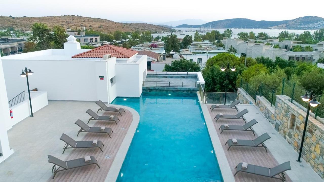 Lodos Suites & Rezidans Bodrum Exterior photo