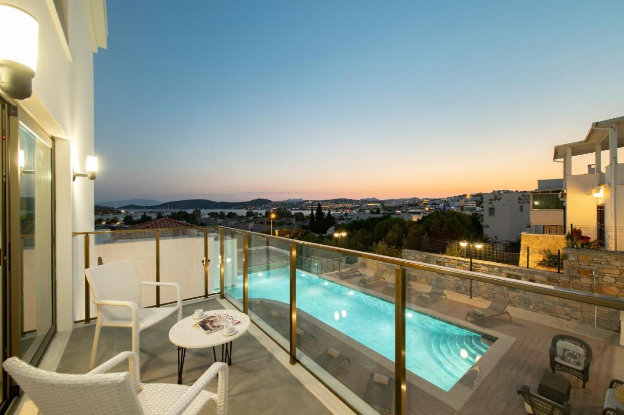 Lodos Suites & Rezidans Bodrum Exterior photo