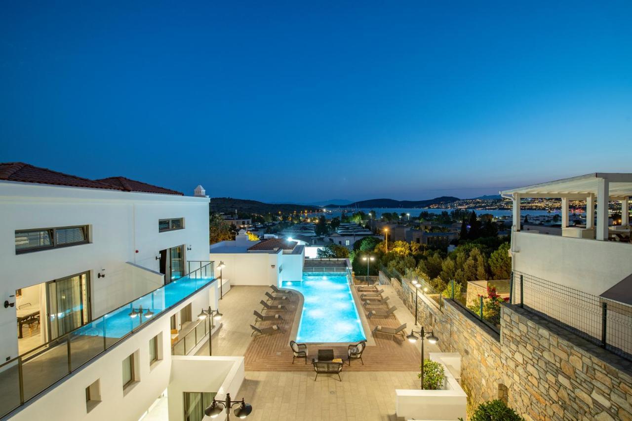 Lodos Suites & Rezidans Bodrum Exterior photo