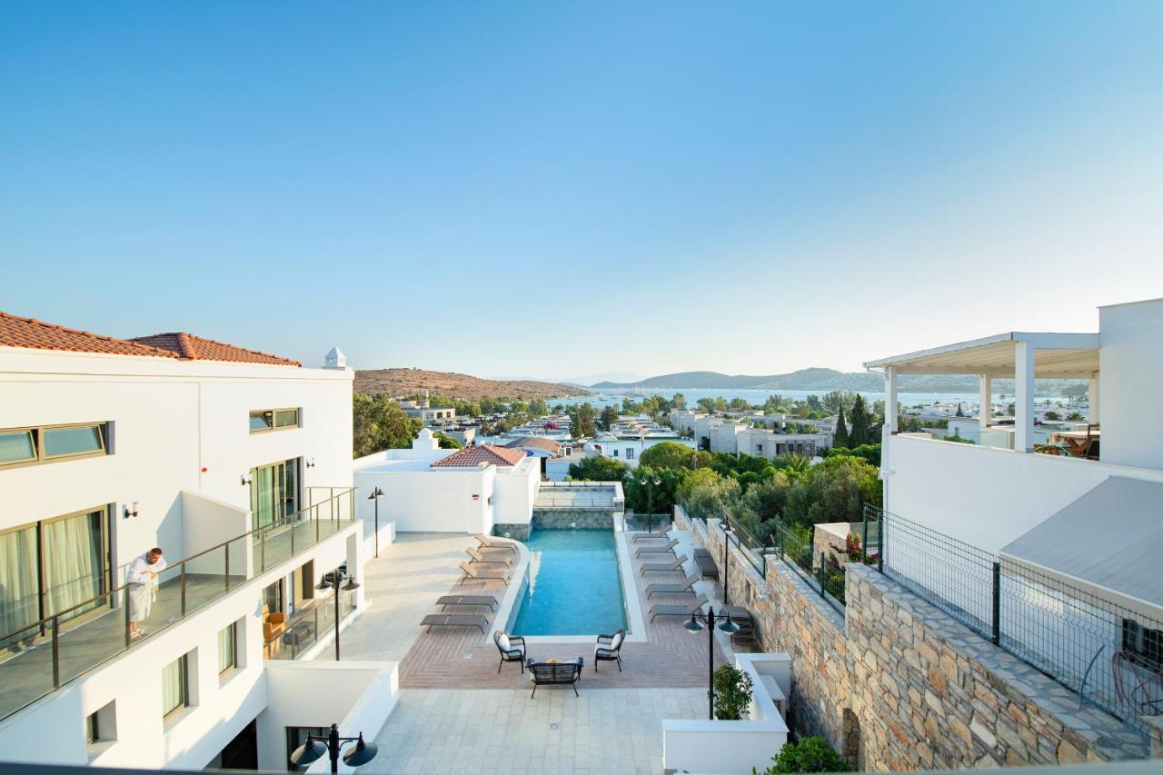 Lodos Suites & Rezidans Bodrum Exterior photo