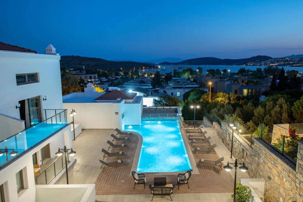 Lodos Suites & Rezidans Bodrum Exterior photo